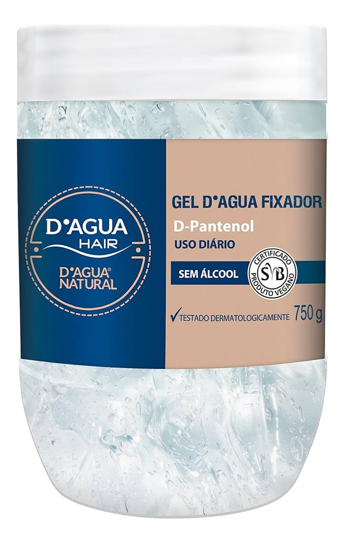 Top 10 Melhores Géis para Cabelo  (D'água Natural, Lola e mais) 1