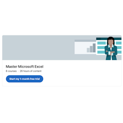 Master Microsoft Excel