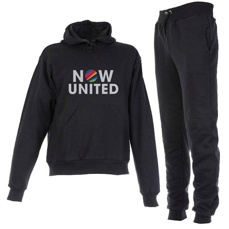 Conjunto Moletom Now United 1