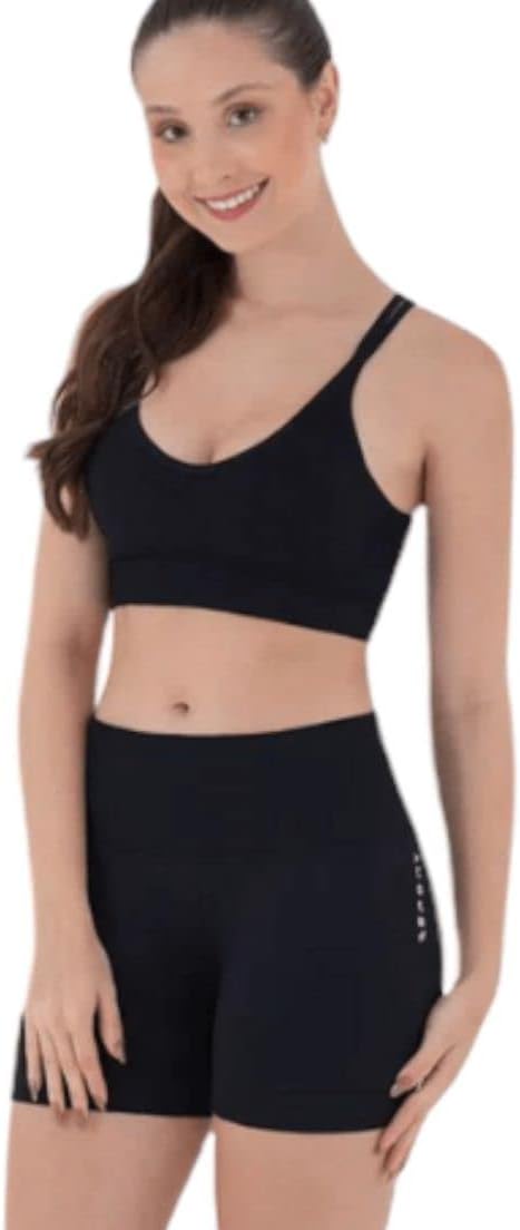 Short Feminino Lupo Comfortfit Sport Basic sem Costura 1