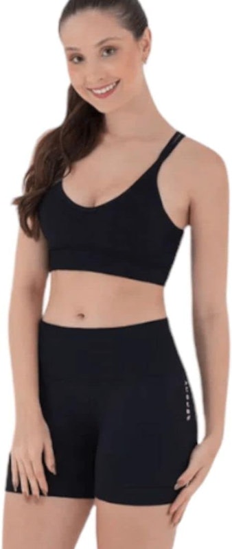 Short Feminino Lupo Comfortfit Sport Basic sem Costura 1