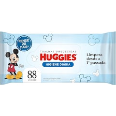 Lenços Umedecidos Huggies Higiene Diária