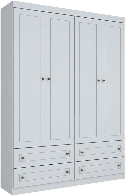 Guarda-Roupa Americano 4 Portas 1