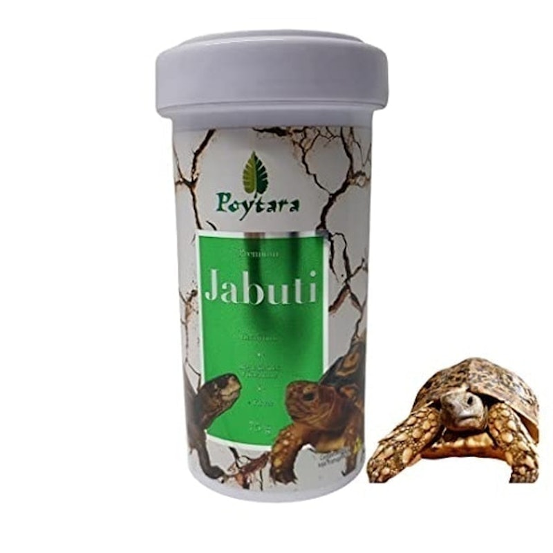 Ração para Répteis Jabuti Poytara 2