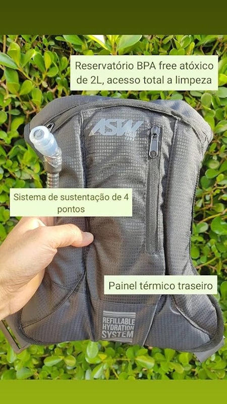 Mochila de Hidratação ASW Tank Lite 4