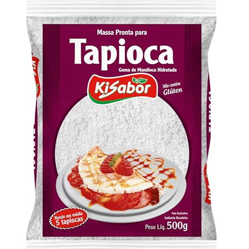 Tapioca Hidratada Kisabor 1