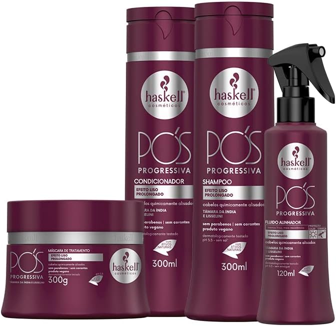 Shampoo Pós-Progressiva 4