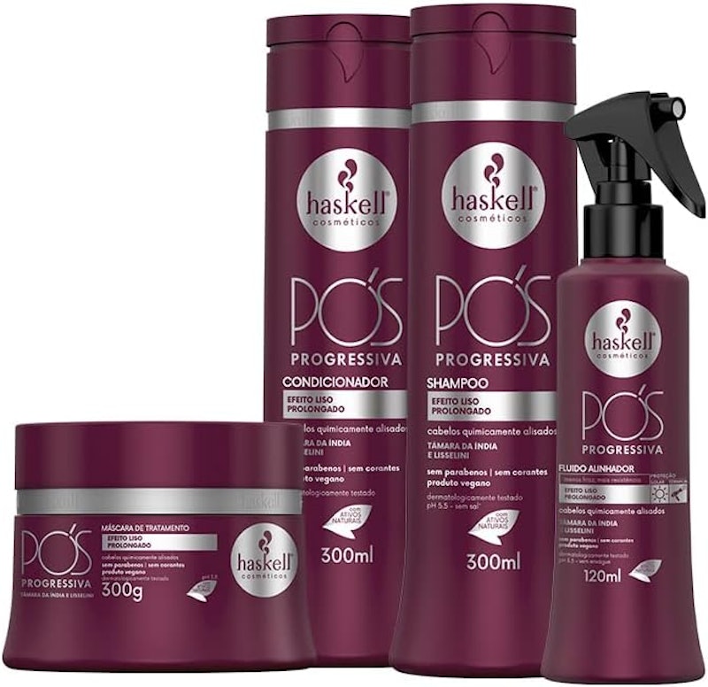 Shampoo Pós-Progressiva 4