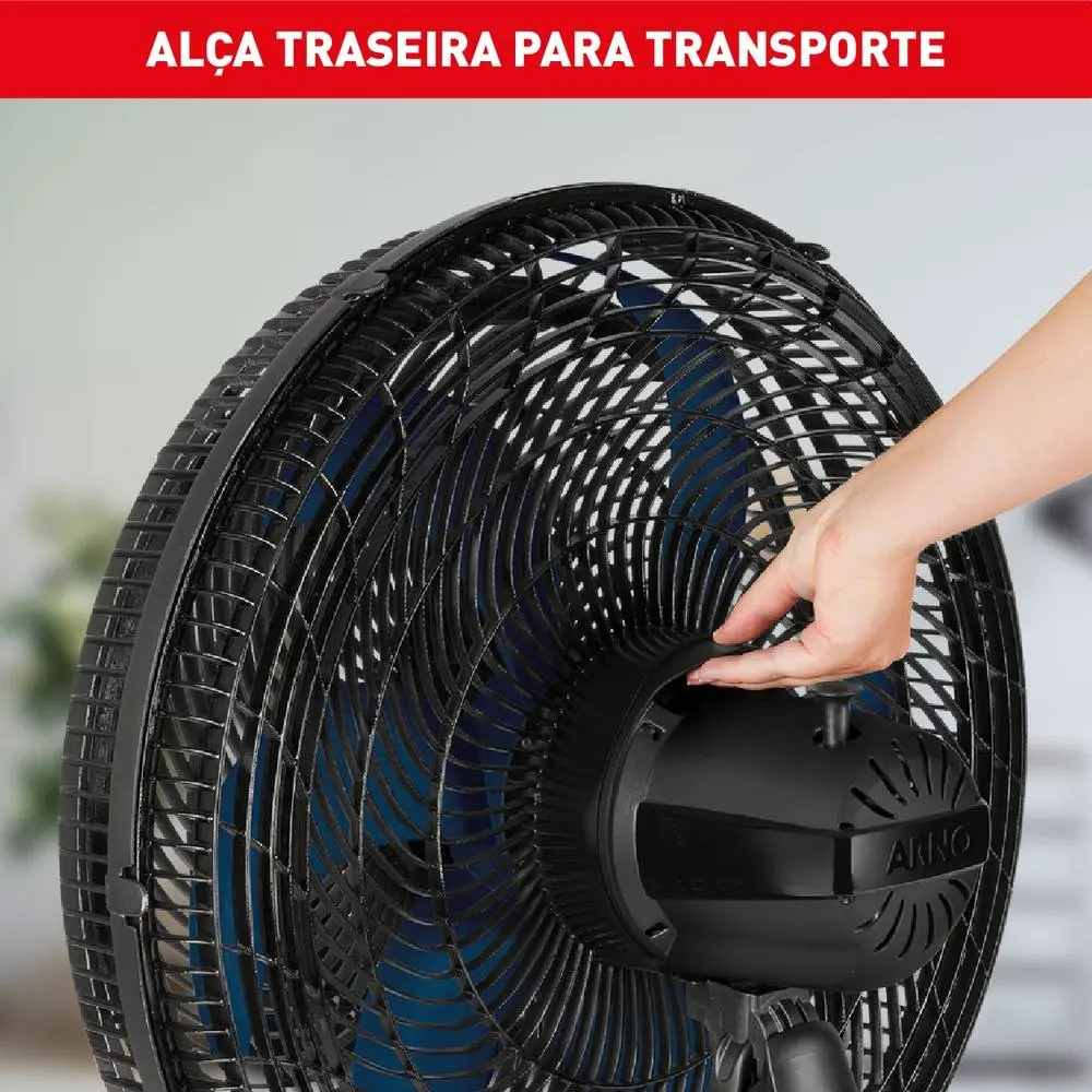 Ventilador Arno Xtreme Force Breeze Parede 4