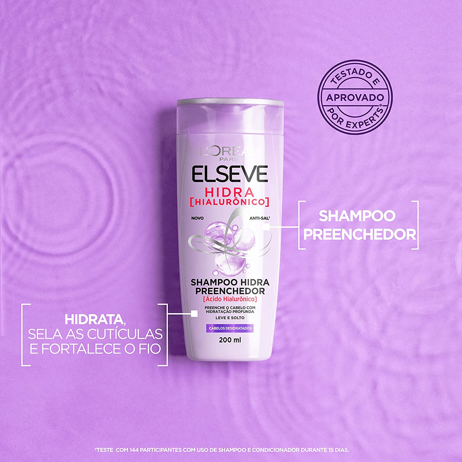 Hidra Hialurônico Shampoo Preenchedor  2