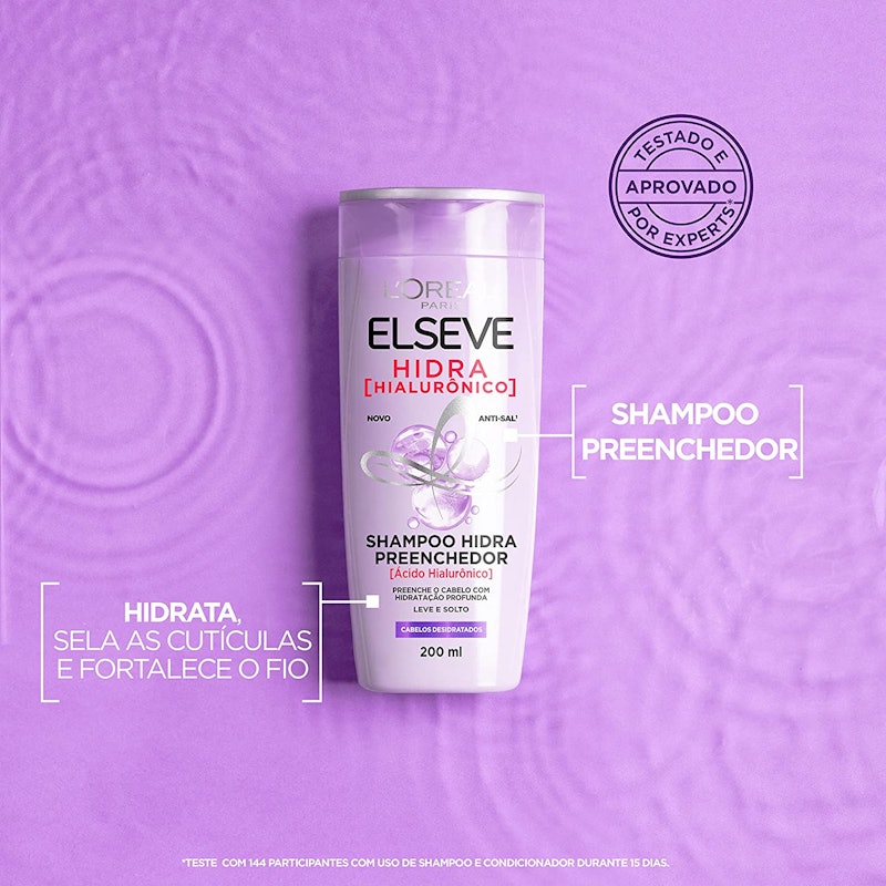 Hidra Hialurônico Shampoo Preenchedor 2