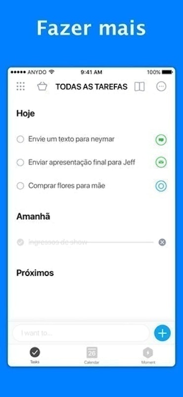 Any.do: Tarefas e Calendário 3