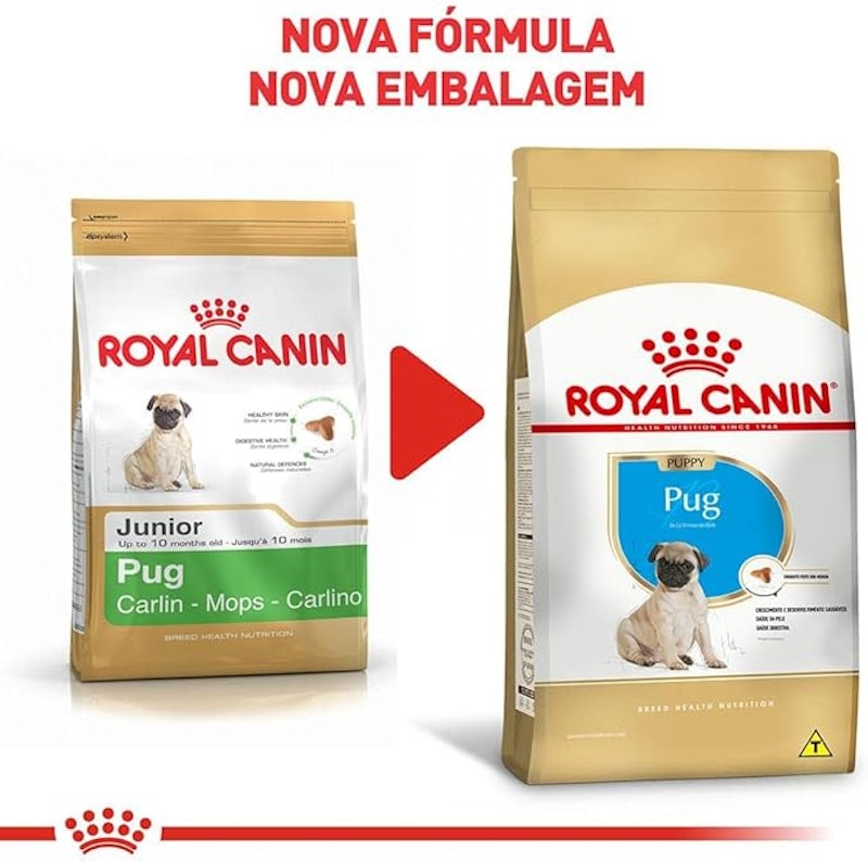 Alimento Seco para Cães Pug Puppy 2