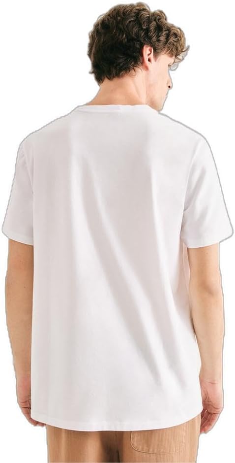 Camiseta Básica Masculina Comfort Super Cotton 4