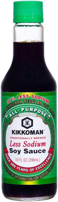 Molho de Soja com Menos Sódio Kikkoman 1