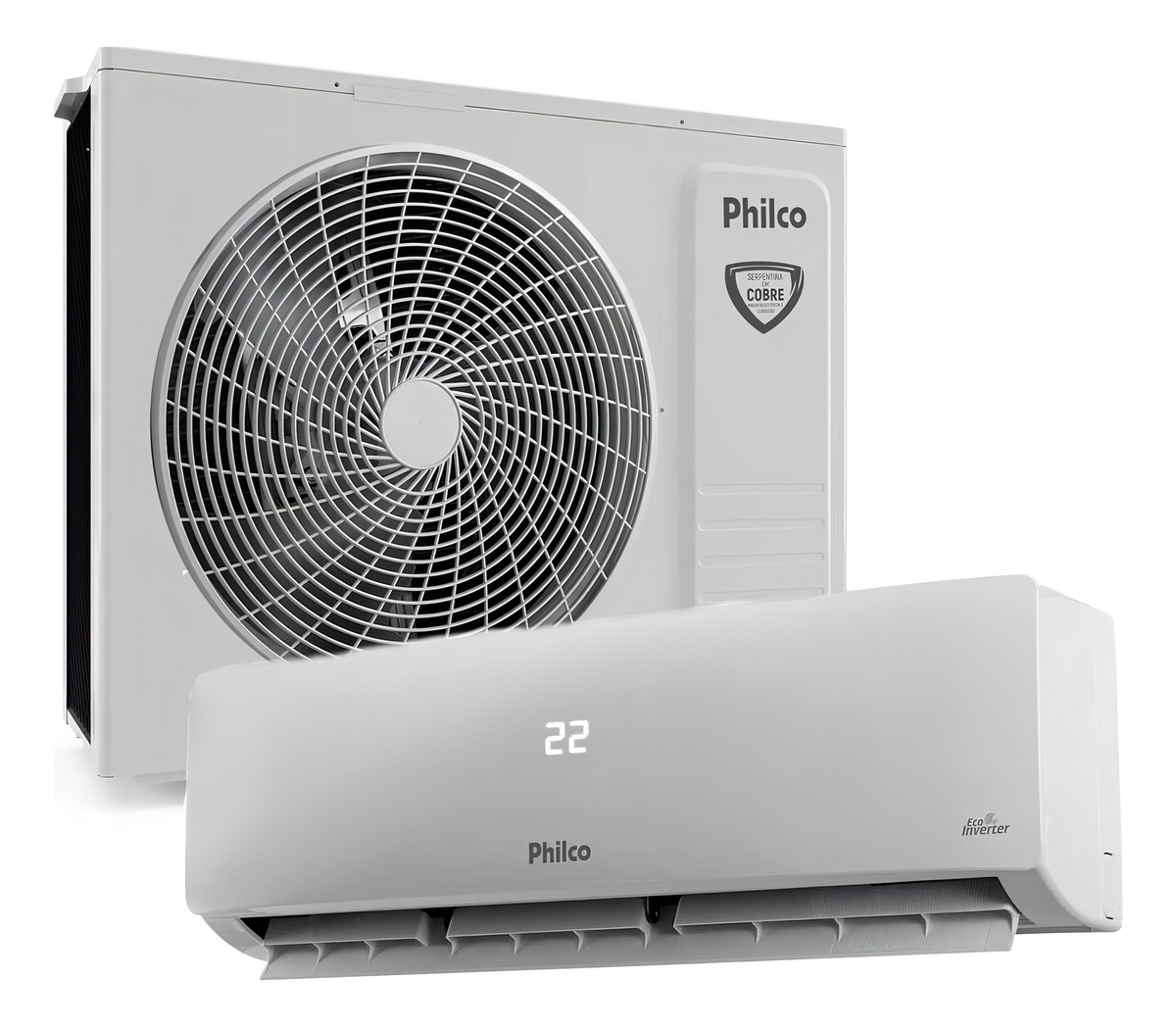 Ar-Condicionado Philco Split Inverter 9.000 BTUs Frio (220 V) 2