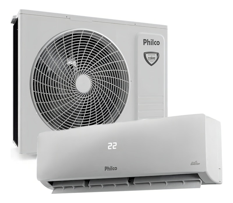 Ar-Condicionado Philco Split Inverter 9.000 BTUs Frio (220 V) 2