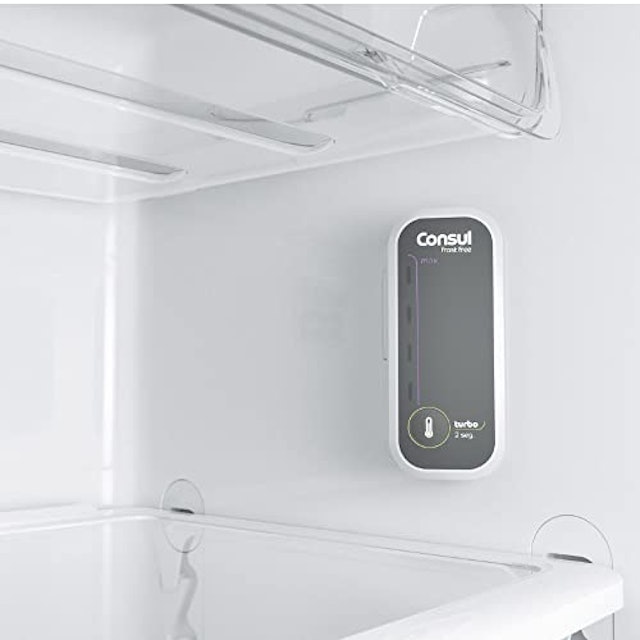 Geladeira Consul Frost Free Duplex 340 L Altura Flex 4