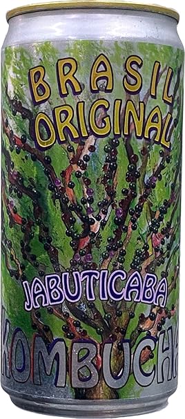 Kombucha Jabuticaba 12 Unidades Brasil Original 1