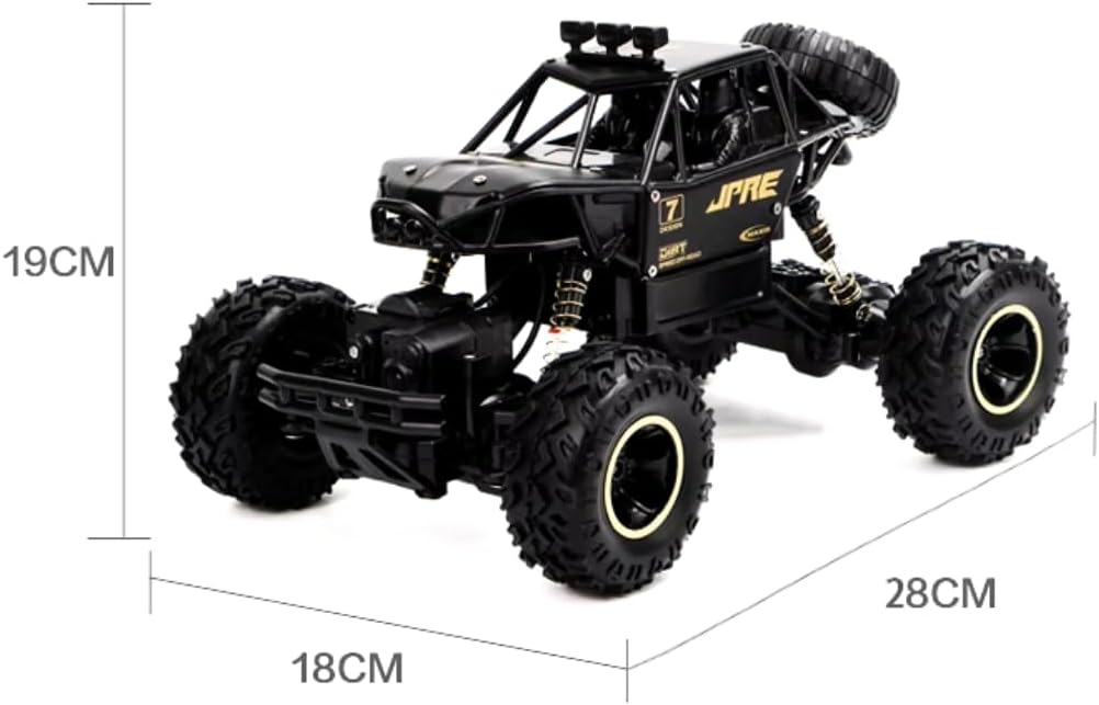 Carrinho de Controle Remoto 4x4 Bateria X-Plore 4