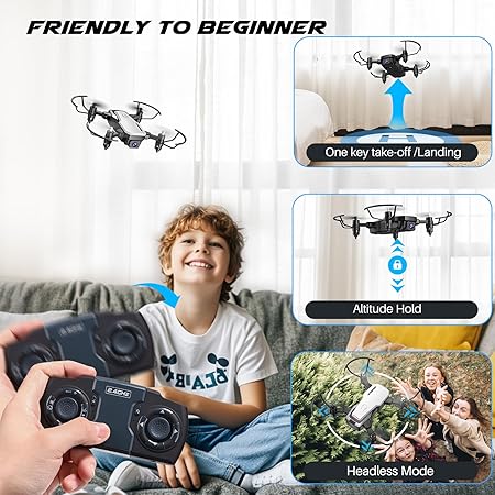 Mini Drone X300C 4