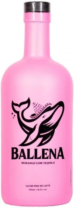 Licor Ballena Morango 1