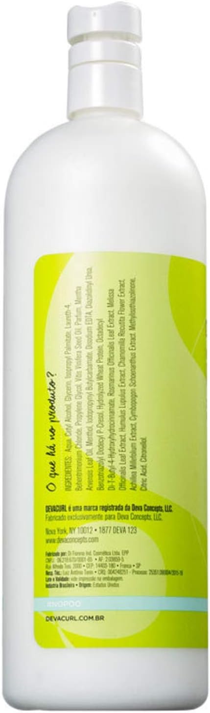 Deva Curl Shampoo No-Poo 2