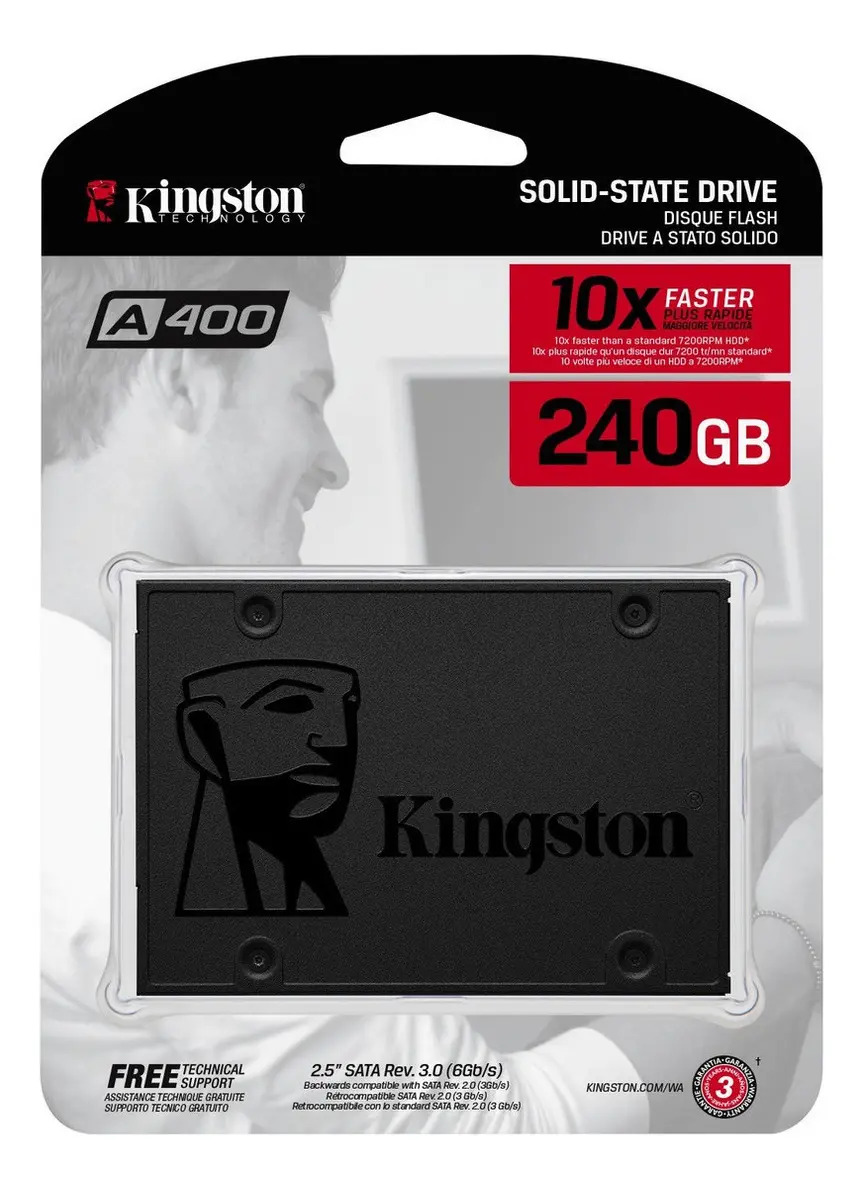 SSD de 240 GB Série A400 3