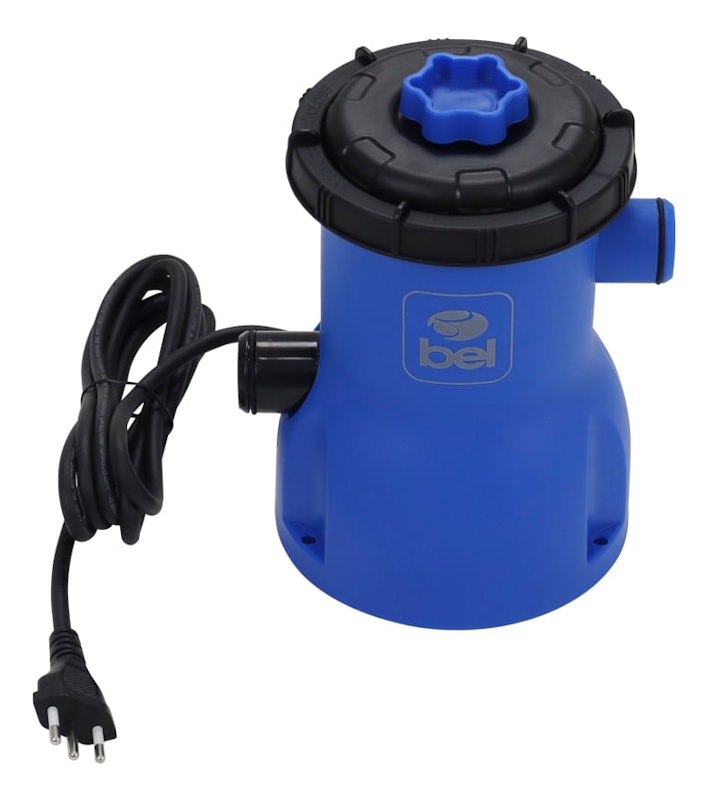 Bomba de Filtragem 1.136 L/H para Piscina 220 V 1