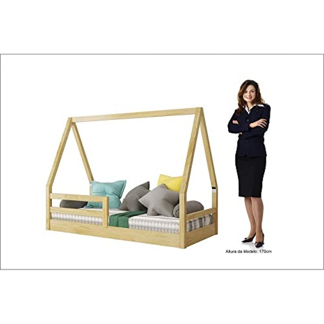 Mini Cama Montessoriana Cabana Dudu 4