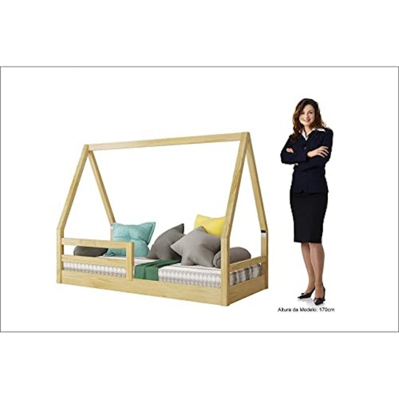 Mini Cama Montessoriana Cabana Dudu 4