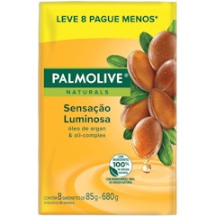 Sabonete em Barra Palmolive Naturals Nutrição Luminosa