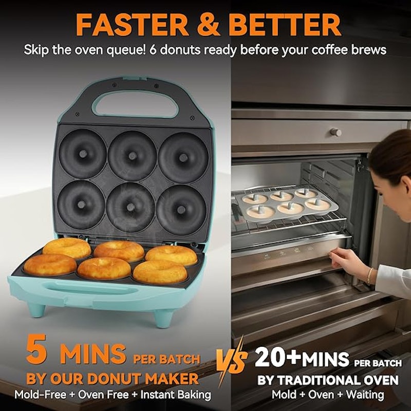 Máquina de Donuts Baker's Friend (127 V) 3