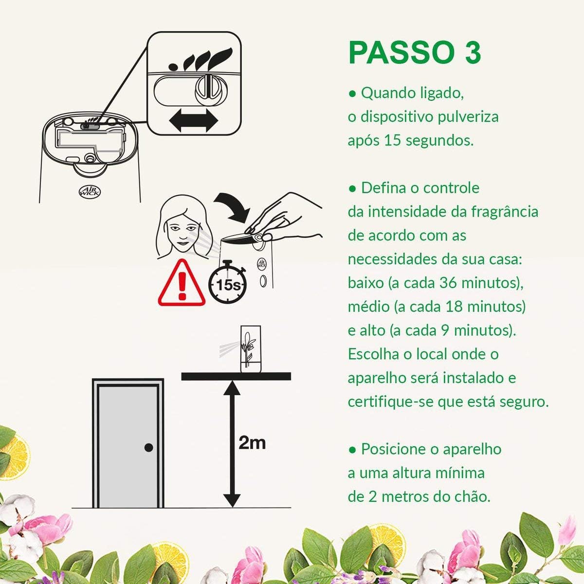 Bom Ar Freshmatic Spray Automático 5