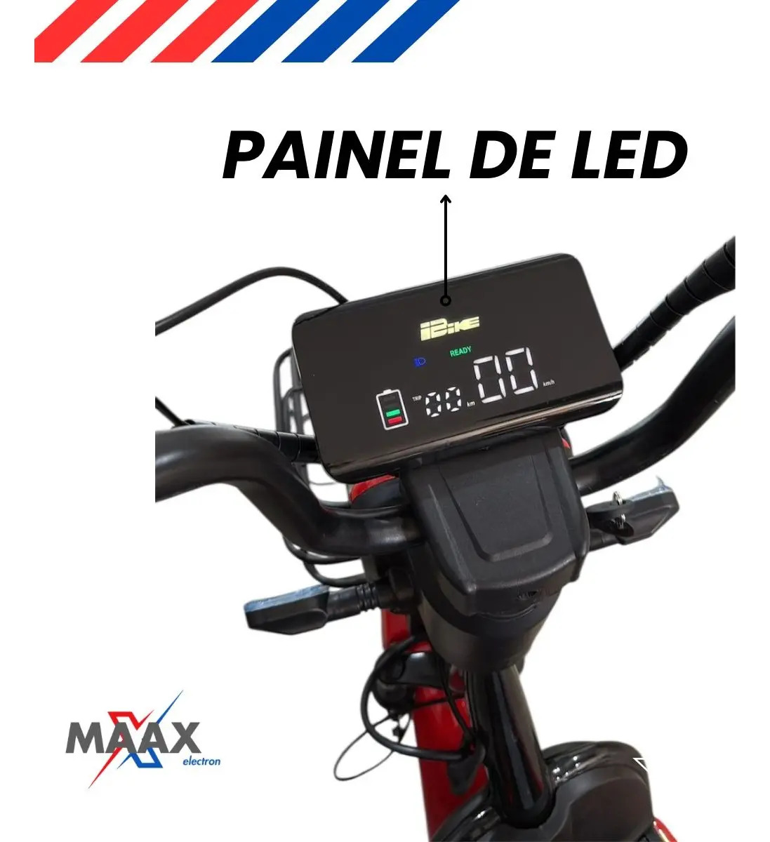 Moto Scooter Bicicleta Elétrica 500 W Max Electron 5