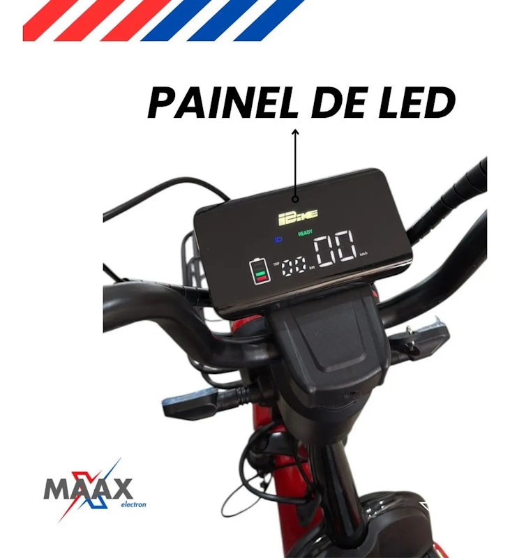 Moto Scooter Bicicleta Elétrica 500 W Max Electron 5