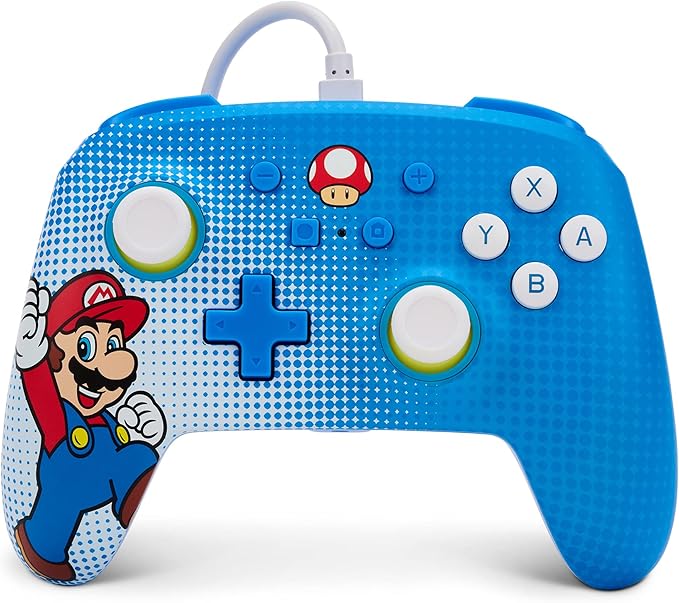 Controle com Fio Aprimorado para Nintendo Switch 1
