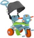 BANDEIRANTE Triciclo Infantil Velotrol com Capota Passeio & Pedal 1