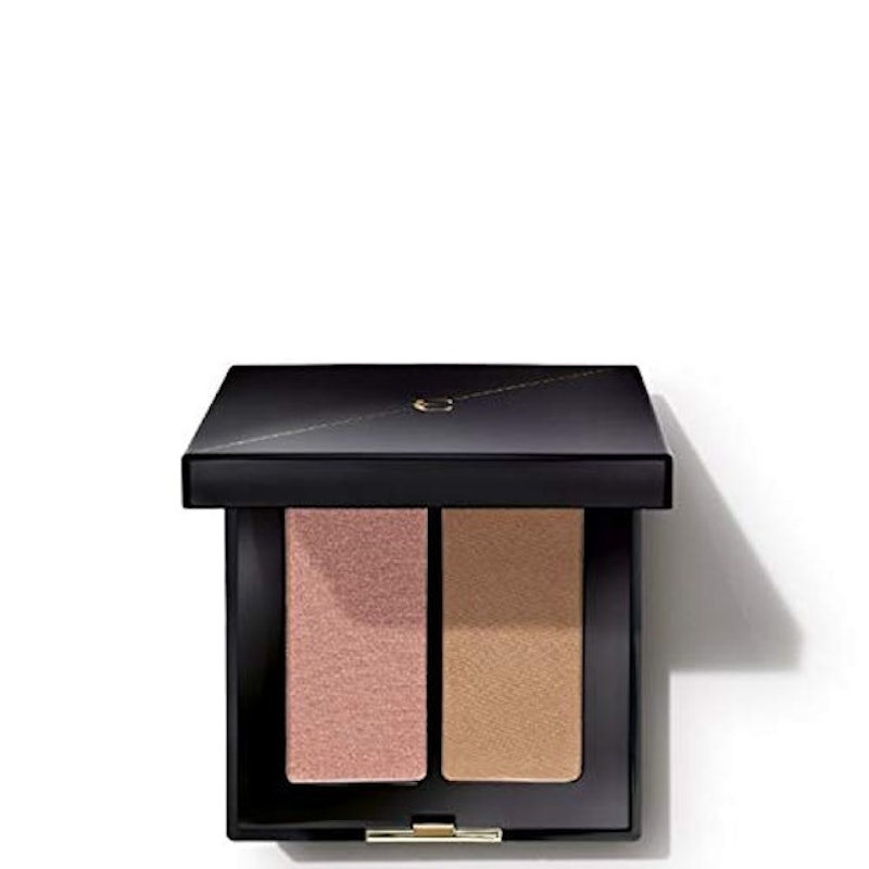Duo Blush e Bronzer Glam Pêssego Supremo 1