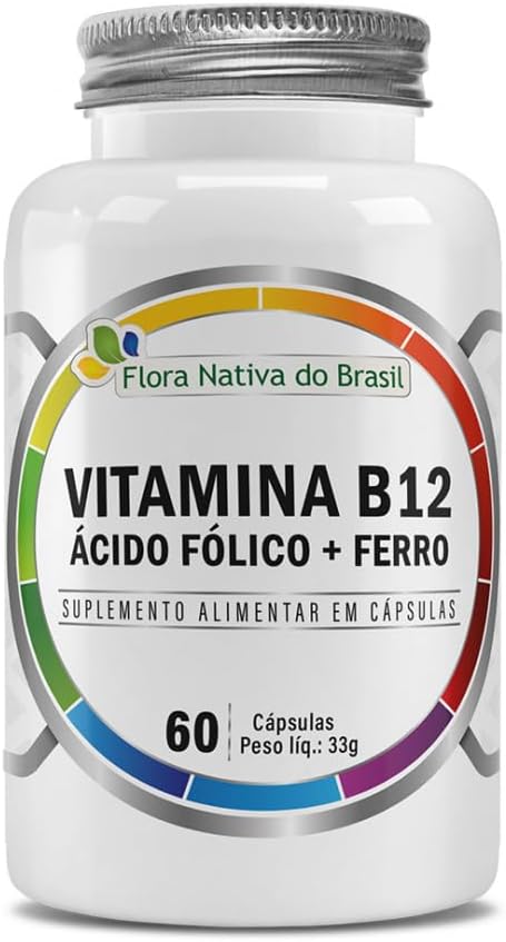 Vitamina B12, Ferro e Ácido Fólico 1