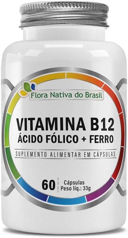 Vitamina B12, Ferro e Ácido Fólico 1
