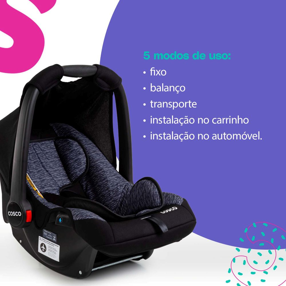 Bebê-Conforto Cosco Wizz 4