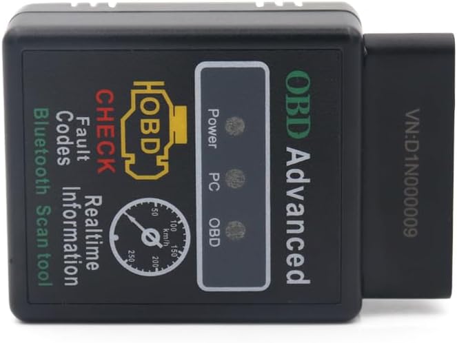 Mini Scanner Automotivo Bluetooth OBD2 4