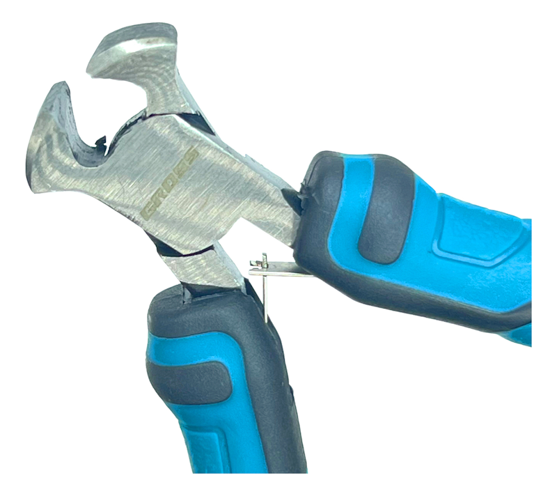 Mini Alicate Corte Frontal Reforçado Fosfatizado 3