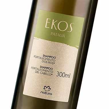 Shampoo Ekos Patauá 3