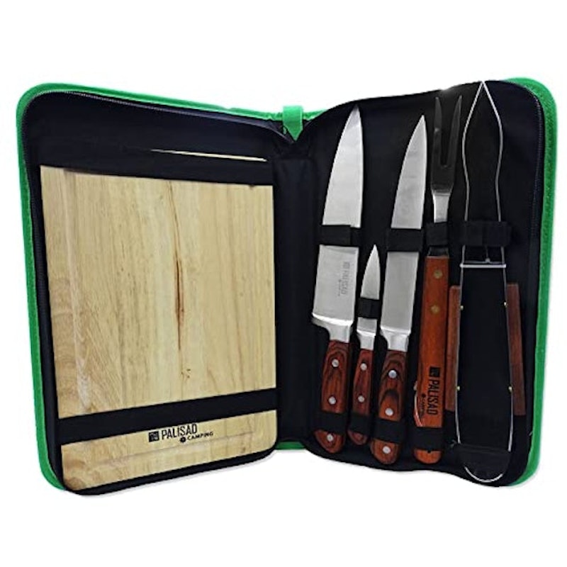 Kit de Churrasco 8 Peças Palisad 1