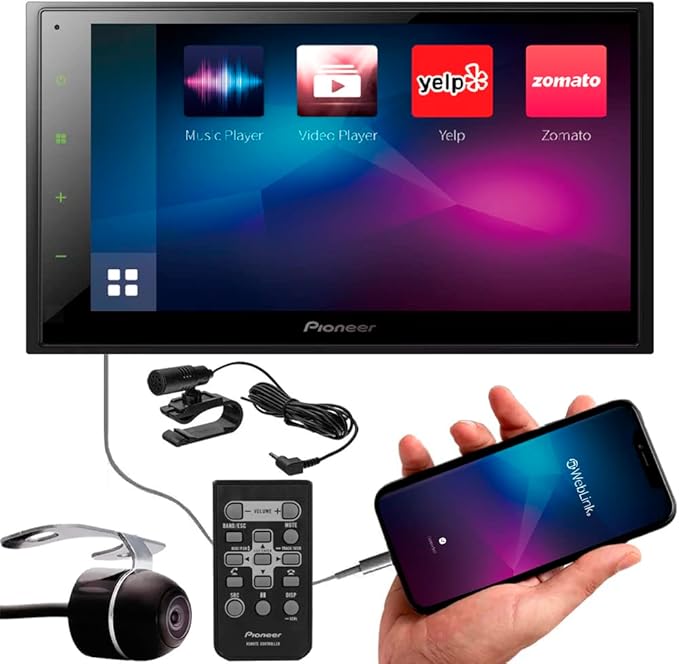 Top 10 Melhores Centrais Multimídia Pioneer  (6,2", 6,8" e mais) 2