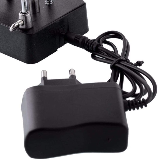 Lupa Mesa Bancada 5 LEDs com 3 Lentes 3