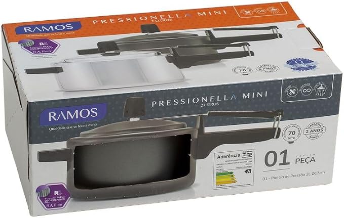Panela Ramos de Pressão Pressionella 2 L 3