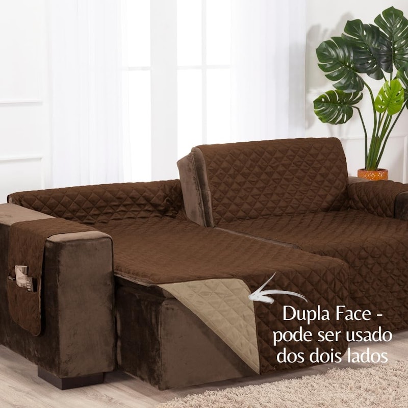 Capa para Sofá Retrátil Dupla-Face 3